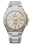 White · Two-Tone Stainless Steel