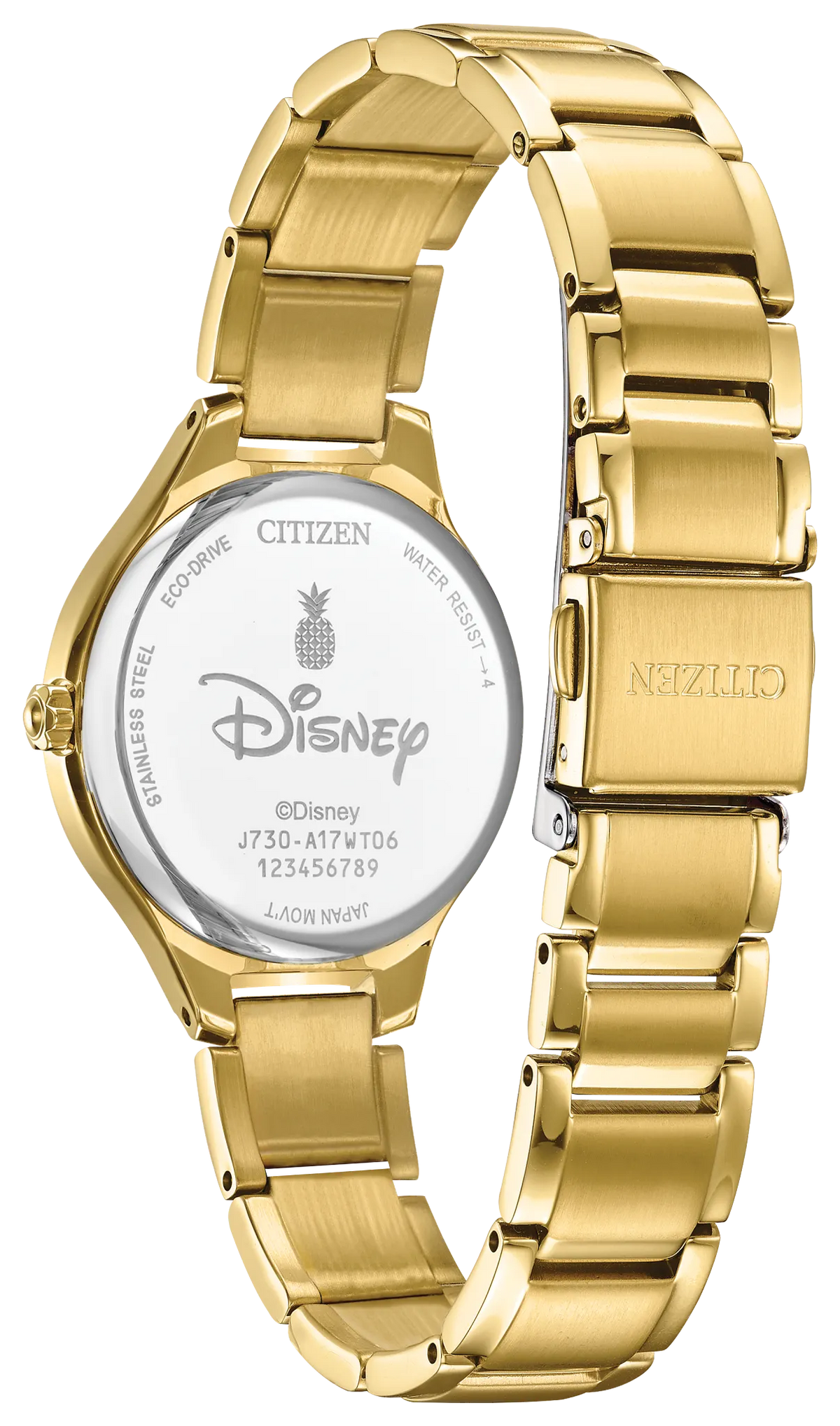 Citizen Aloha, Stitch! FE2108-59W — detail view
