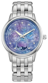 Blue · Silver-Tone Stainless Steel