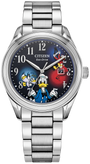 Citizen Feisty Donald Duck 90th Anniversary AW1691-66W — product view