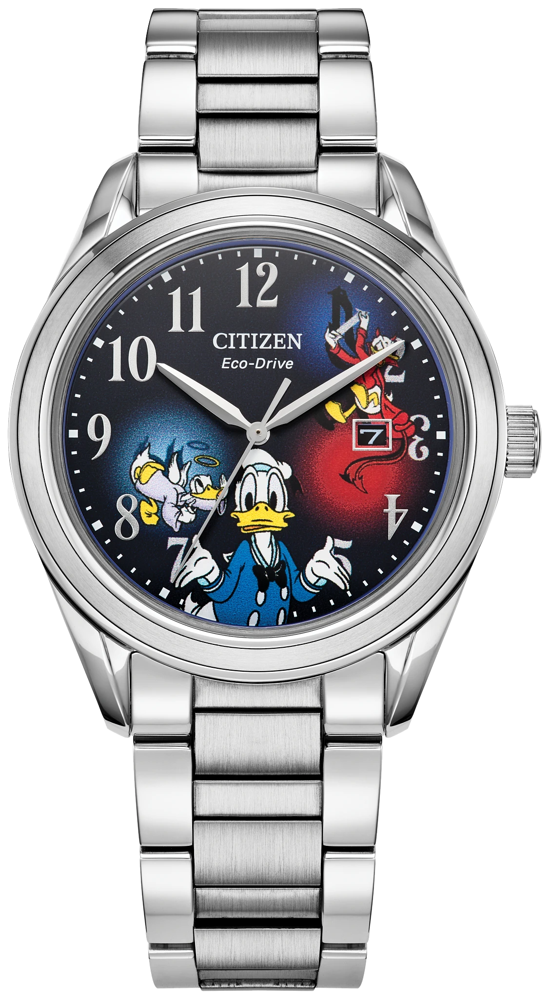 Citizen Feisty Donald Duck 90th Anniversary AW1691-66W — product view