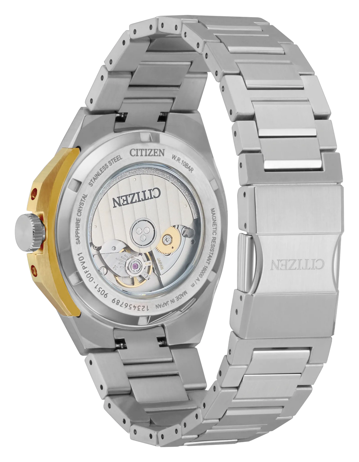 Citizen Series8 NB6084-50A — detail view