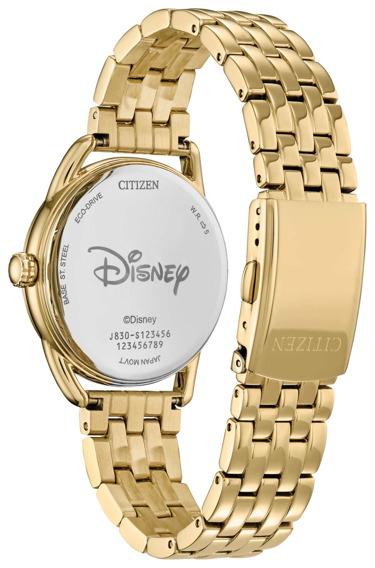 Citizen Mickey Classic FE7093-57W — detail view