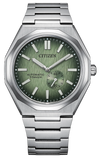 Green · Silver-Tone Super Titanium