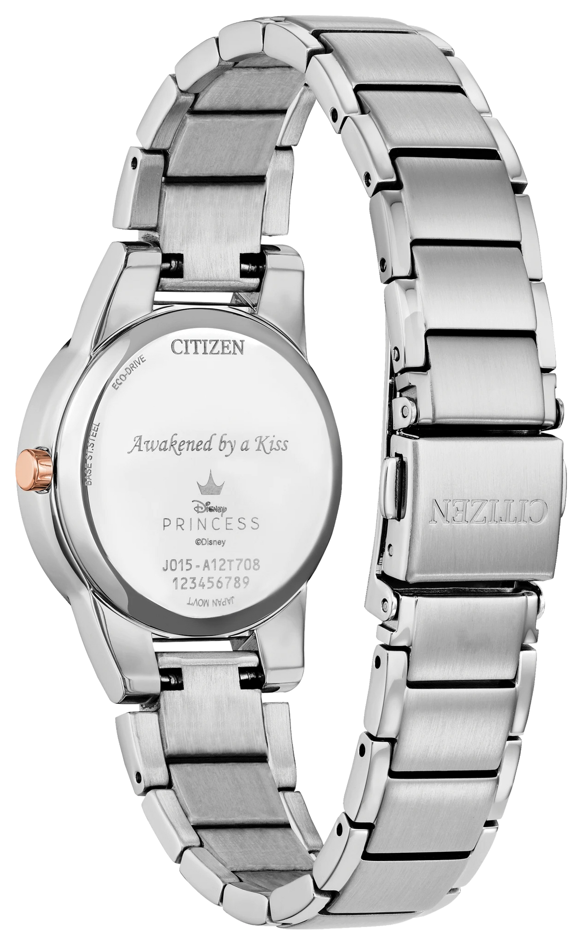Citizen Aurora Enchanted GA1081-65N — detail view