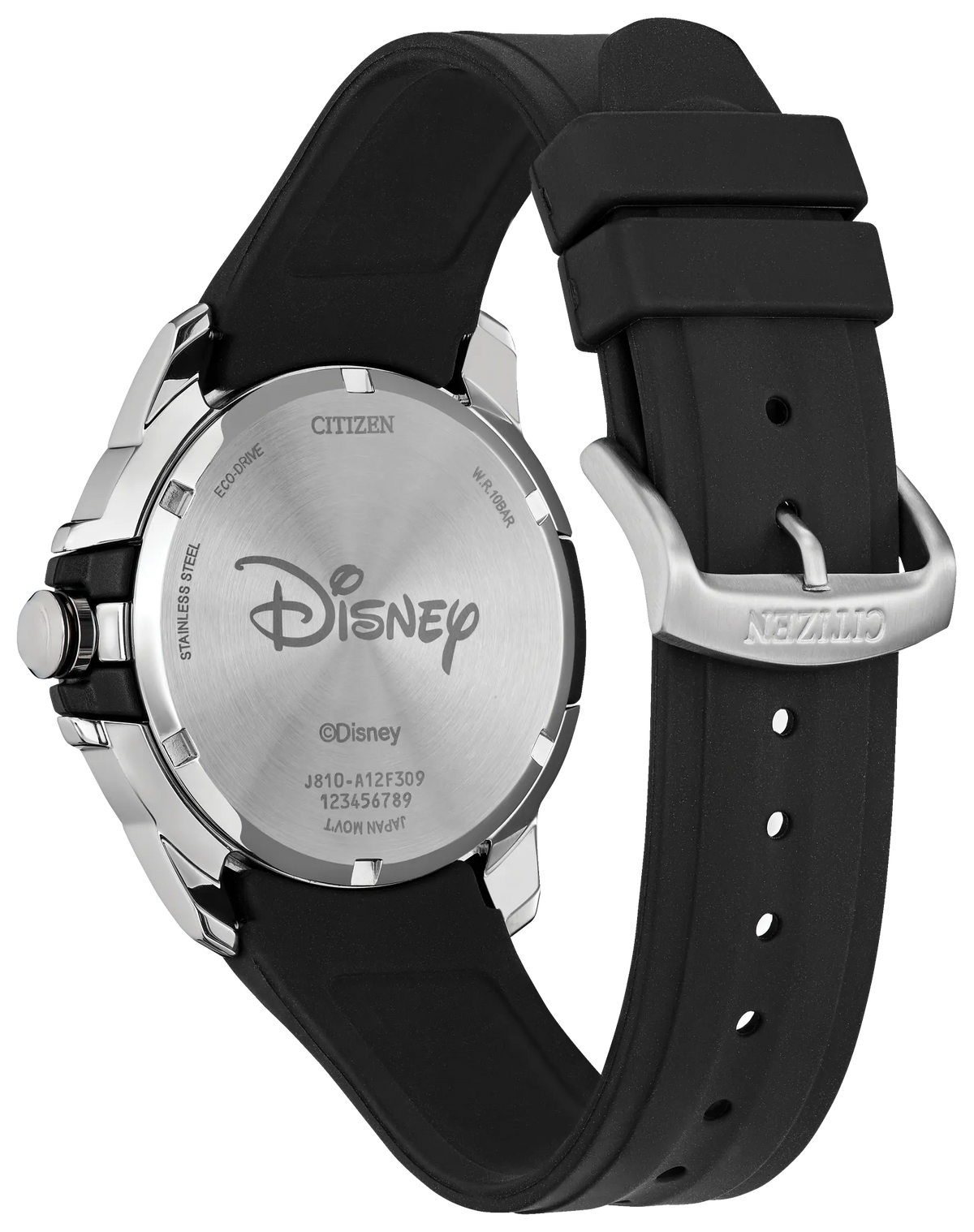 Citizen Mickey Mouse Goalie AW1656-08W — detail view