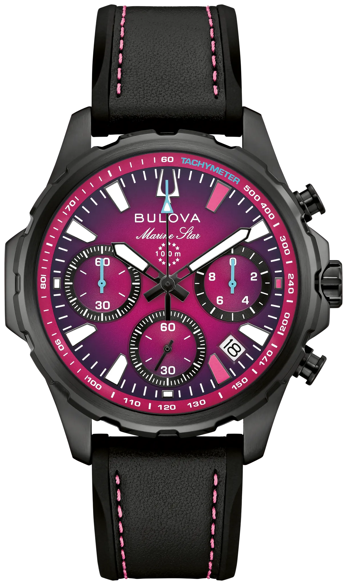 Bulova E1 Team Miami Marine Star 98B476 Watch