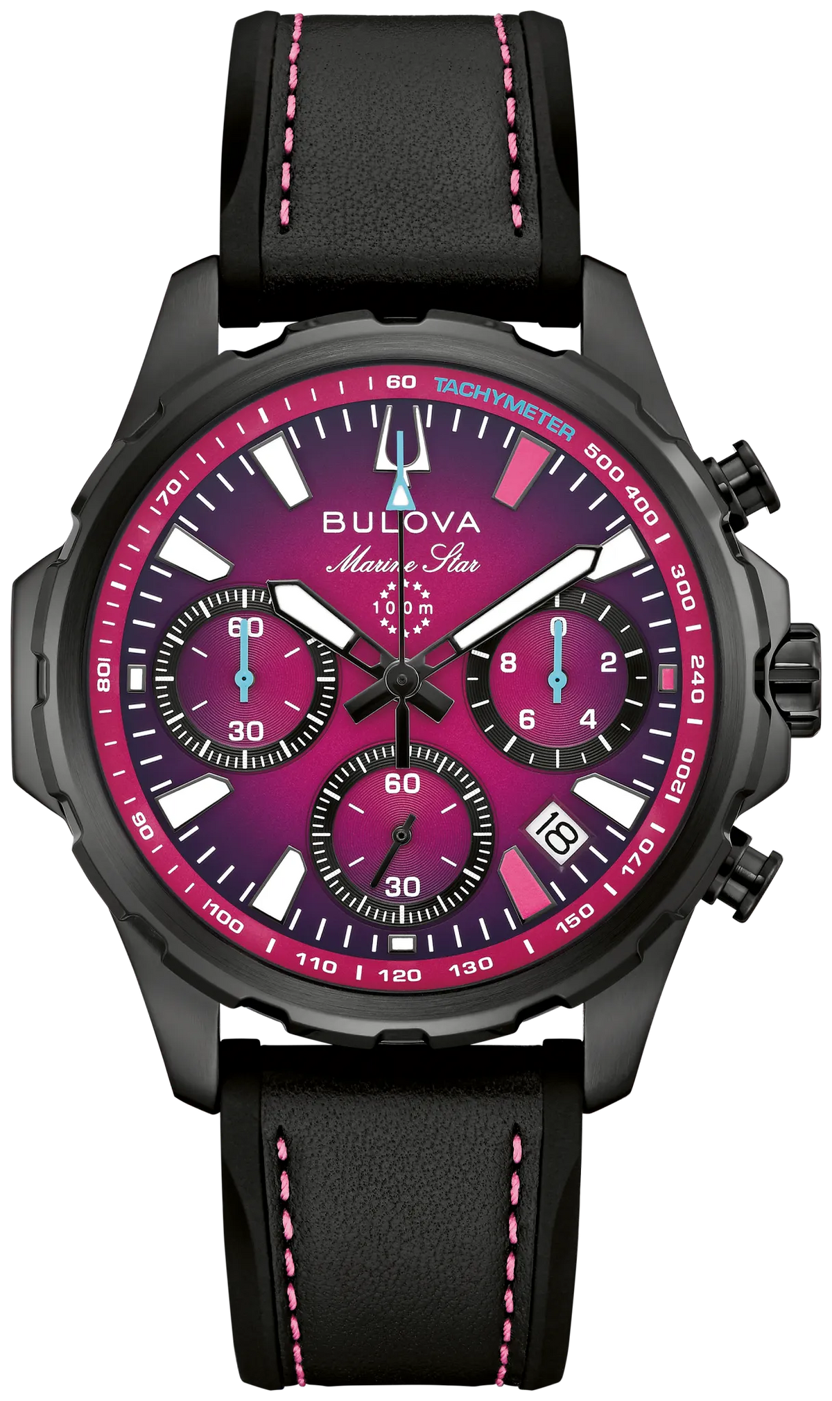 Bulova E1 Team Miami Marine Star 98B476 Watch