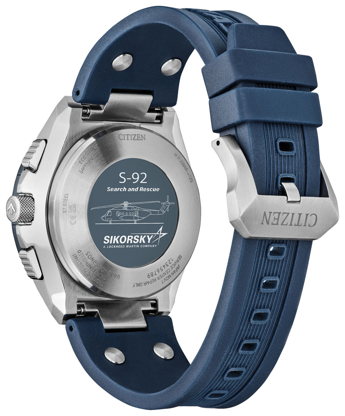 Citizen Promaster Sikorsky JY8156-00L — detail view