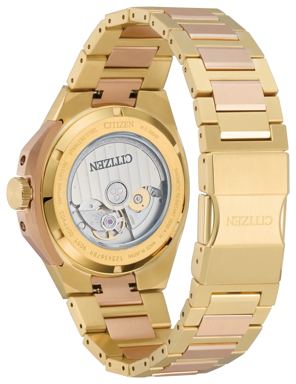 Citizen Series8 NB6085-57W — detail view