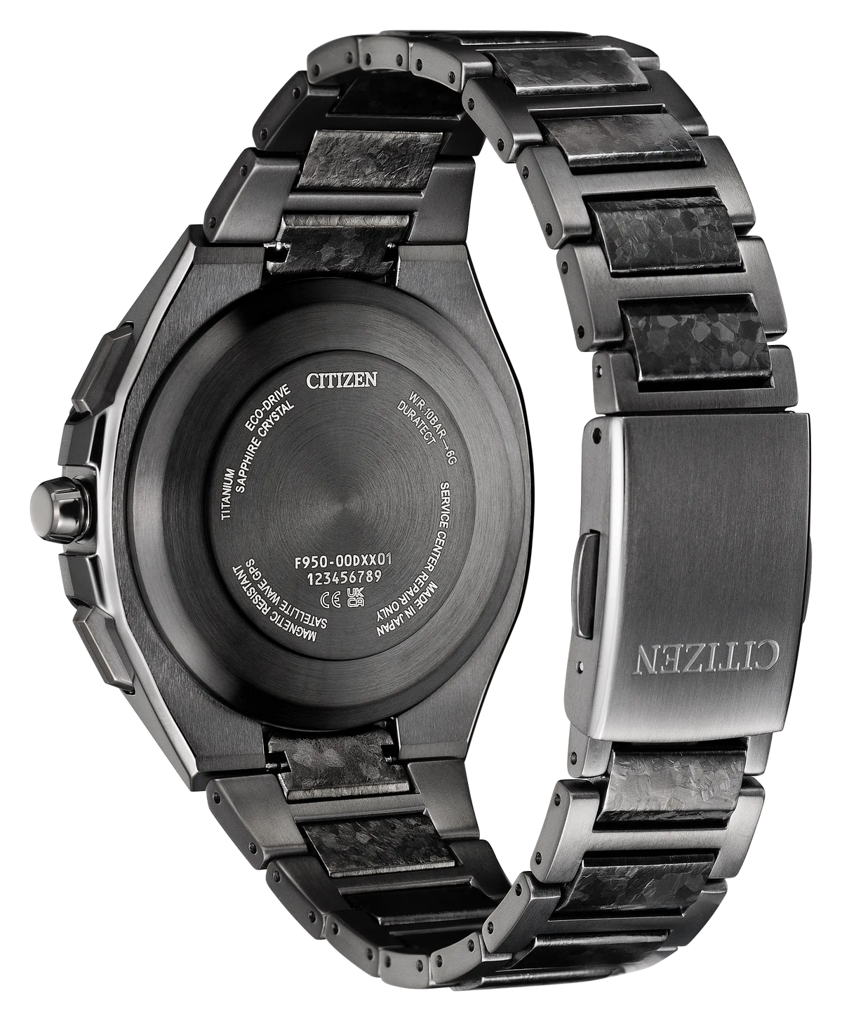 Citizen ATTESA CC4107-80H — detail view