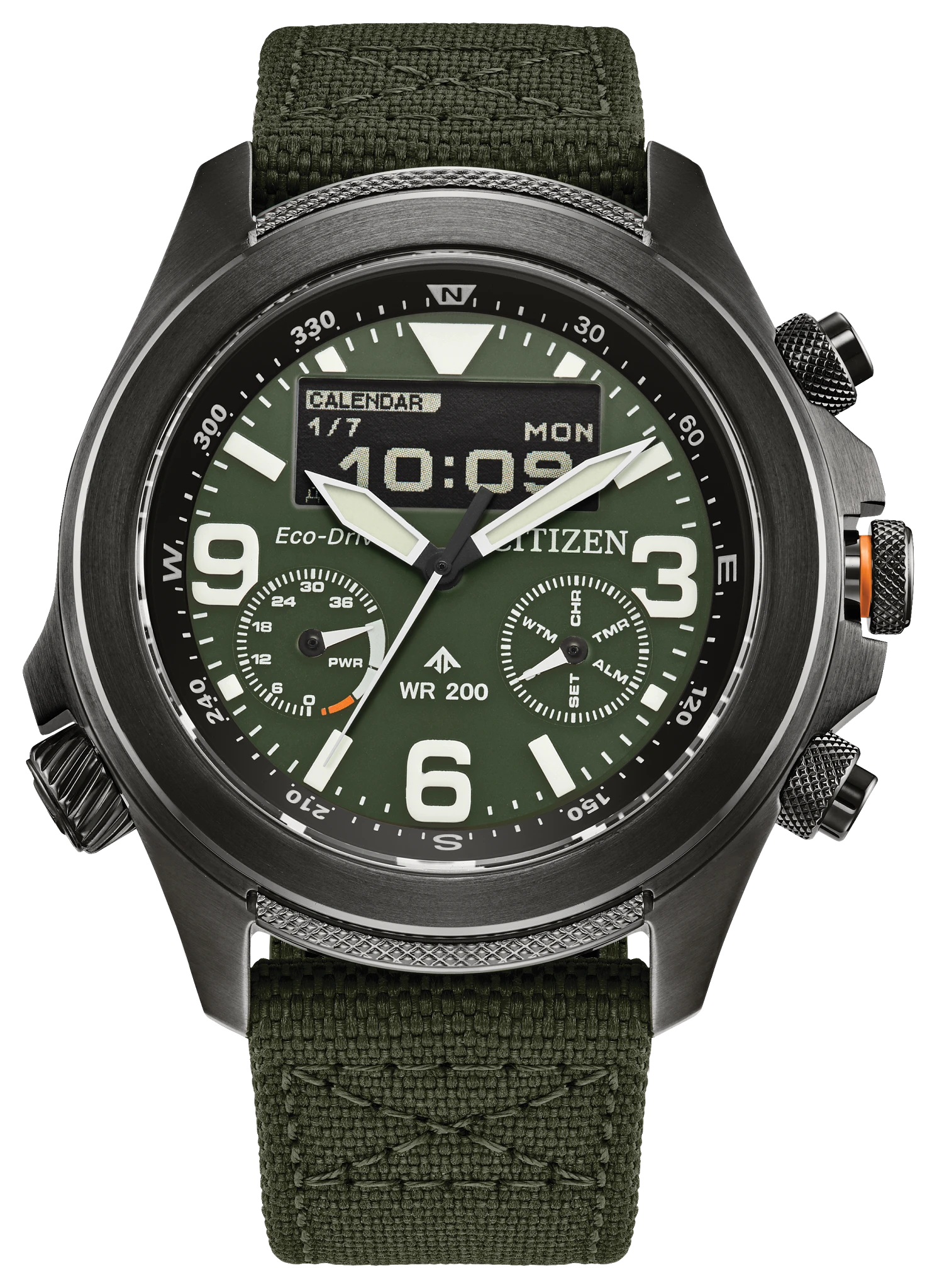 Citizen Promaster Land U822 JV1005-02W — product view