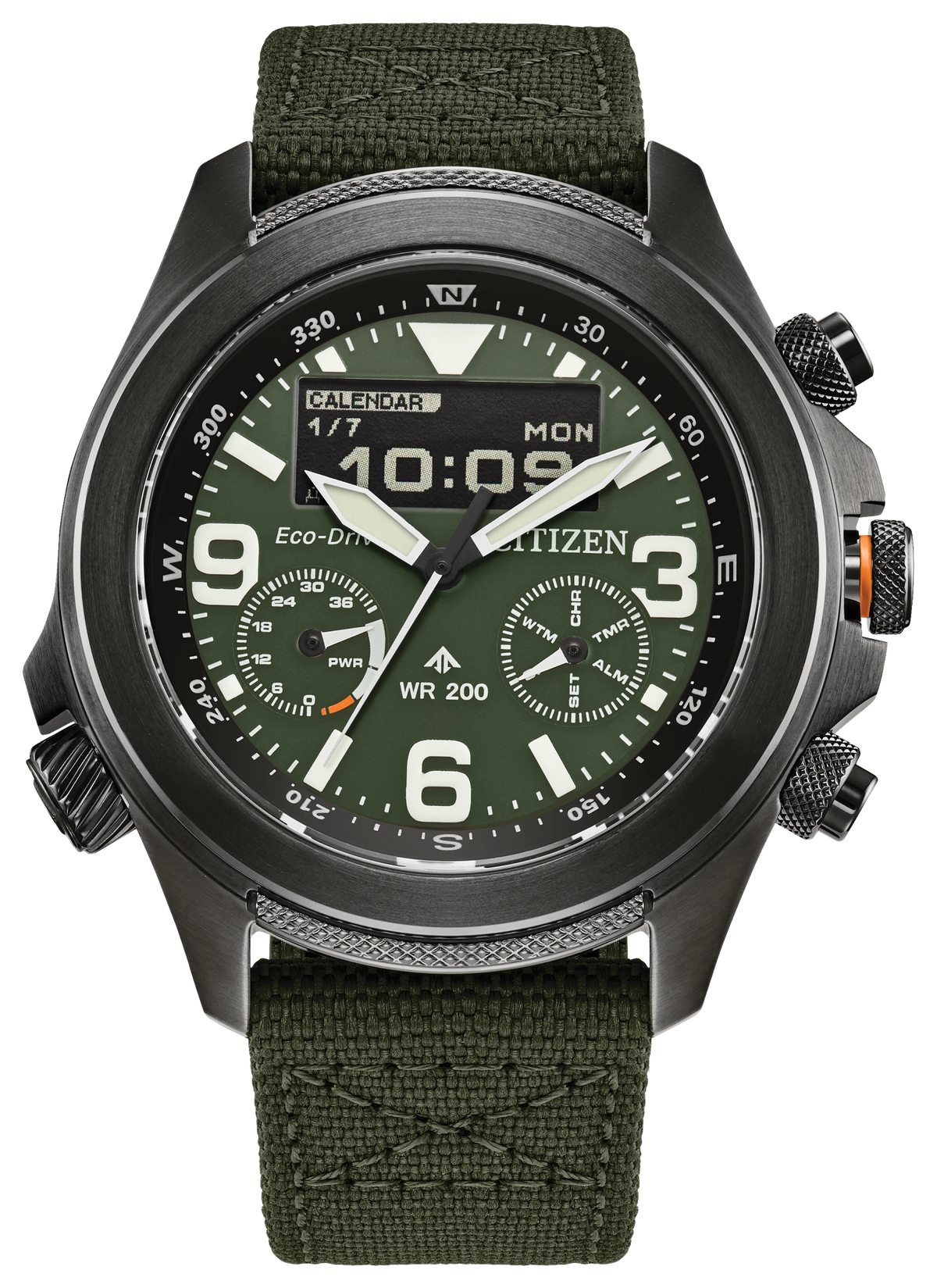 Citizen Promaster Land U822 JV1005-02W — product view