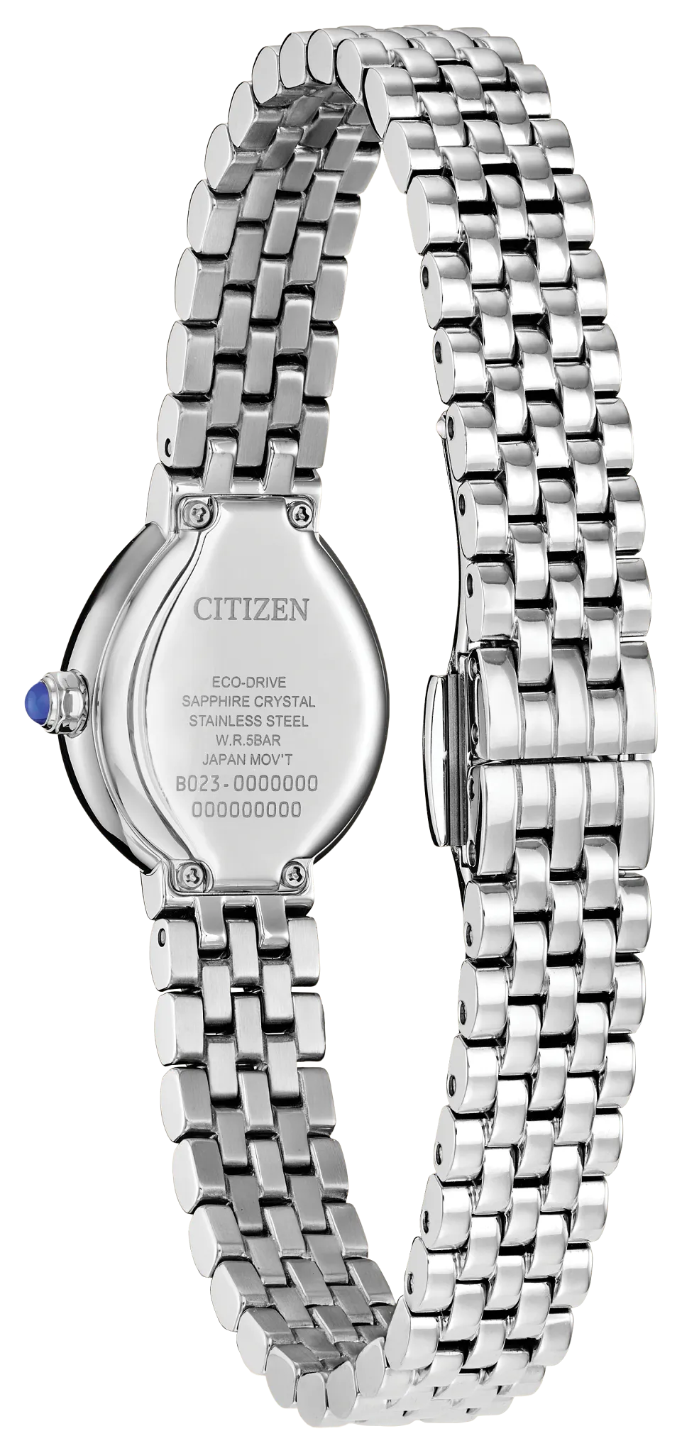 Citizen L Rainell EX1550-54A — detail view