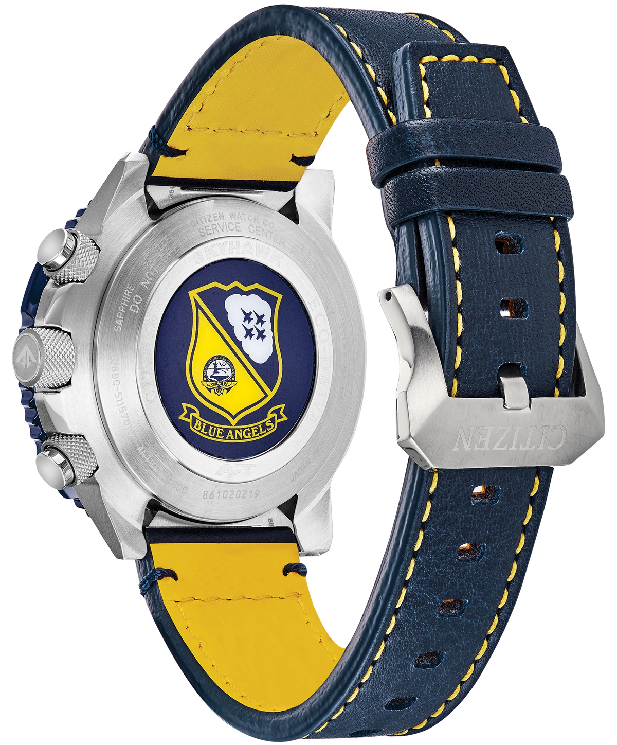 Citizen Promaster Skyhawk A-T JY8078-01L — detail view