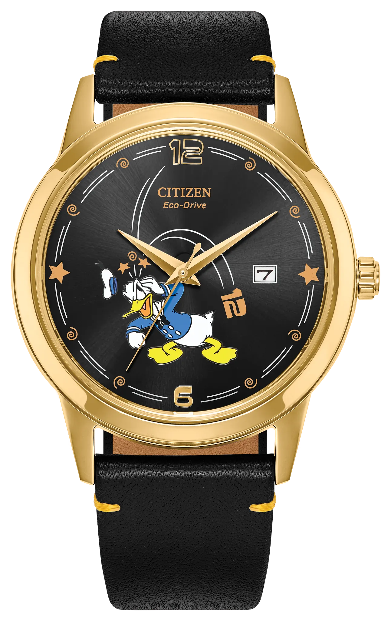 Citizen Donald Duck Seeing Stars AW1789-04W — product view