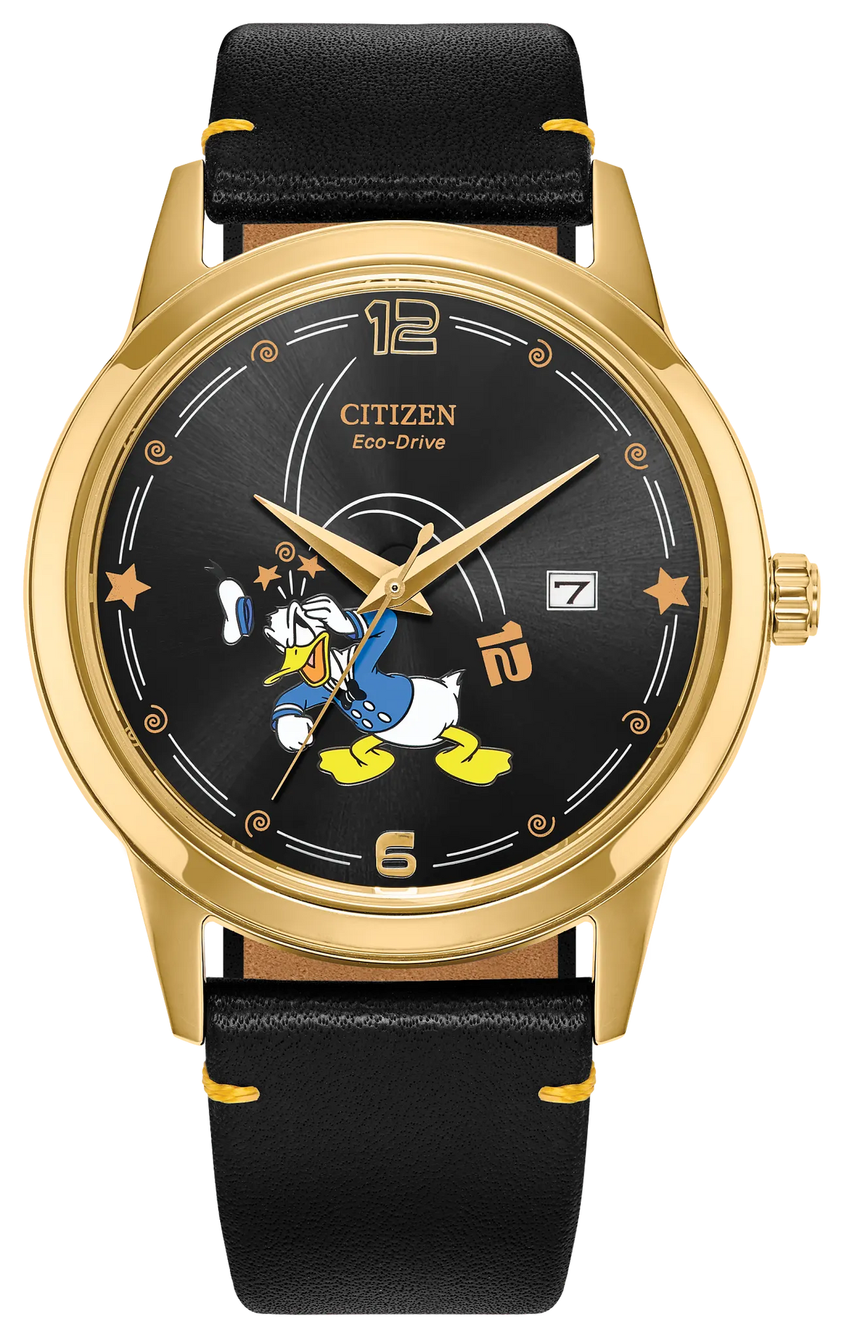 Citizen Donald Duck Seeing Stars AW1789-04W — product view