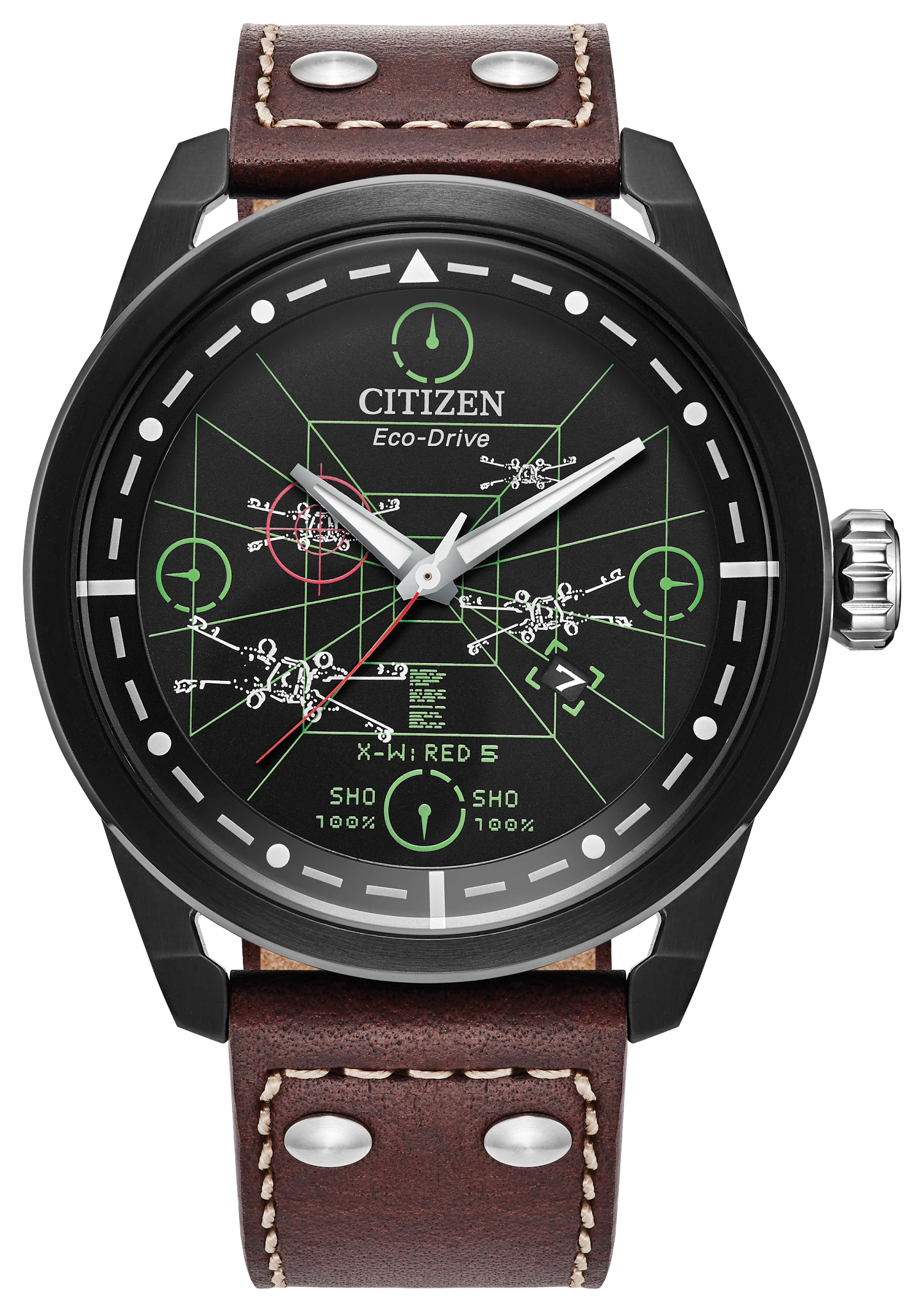 Citizen X-Wing and TIE Fighter AW1738-05W — product view