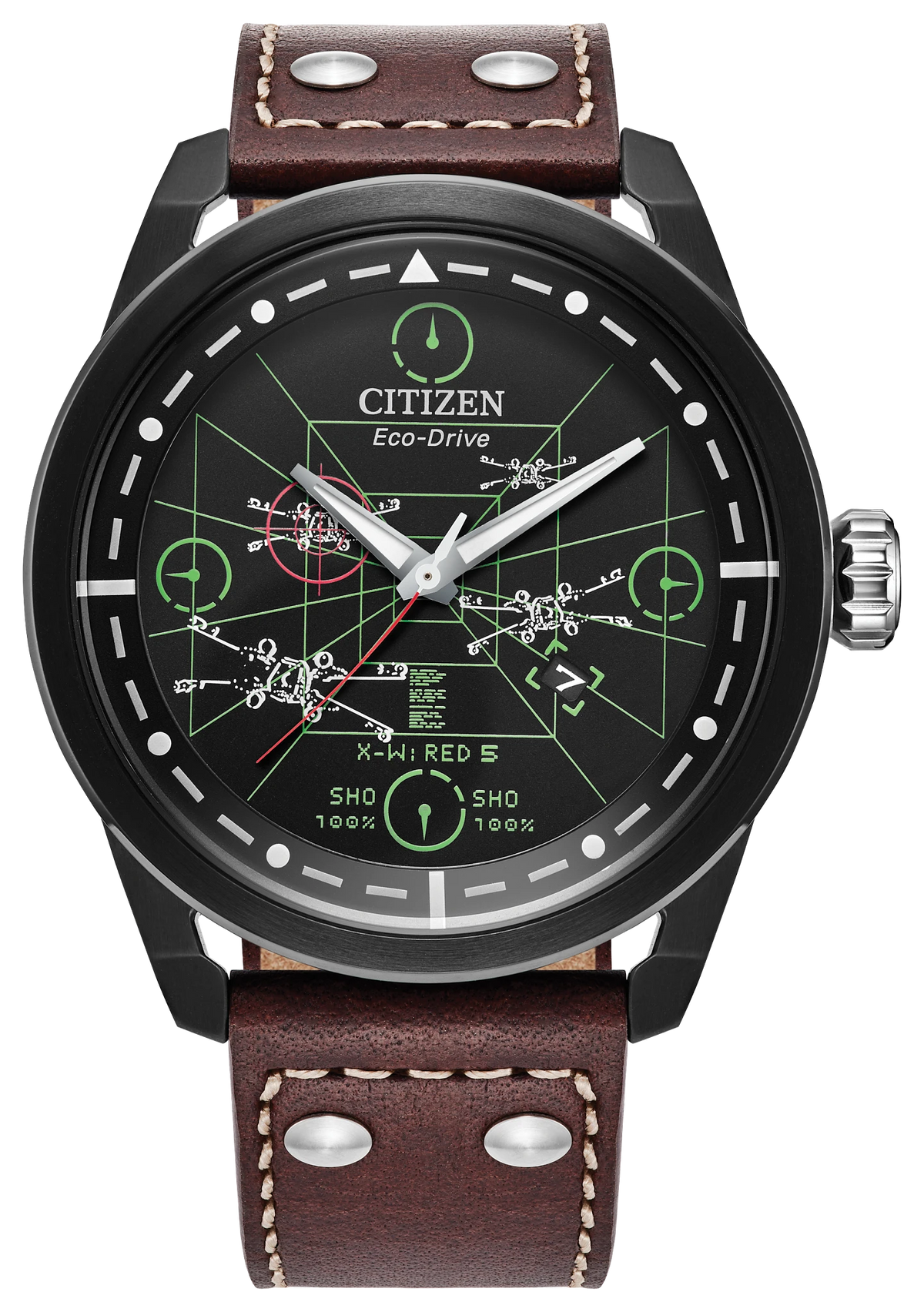 Citizen X-Wing and TIE Fighter AW1738-05W — product view