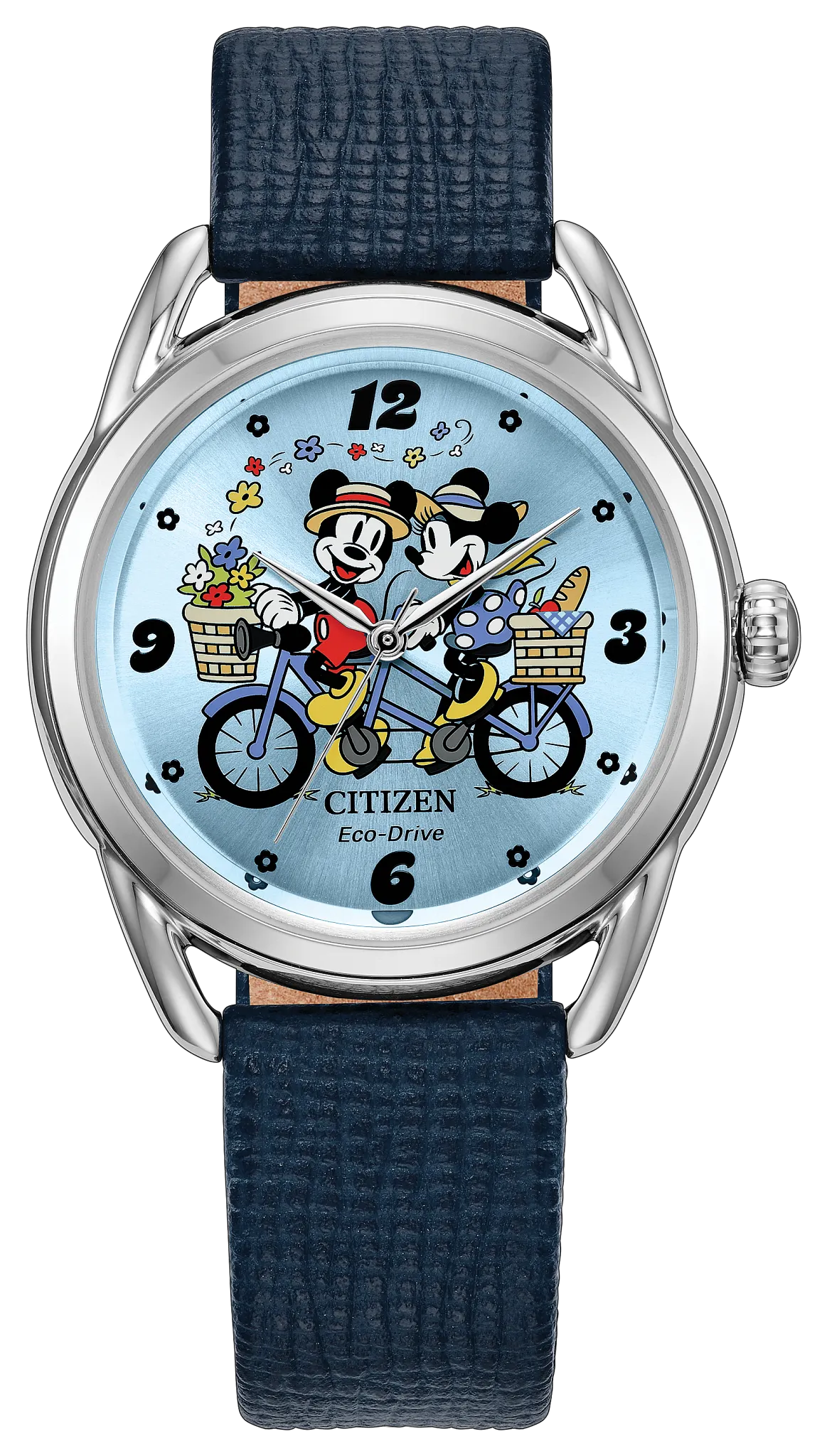 Citizen Mickey Mouse and Minnie Mouse Picnic Pedal FE7097-05W — product view