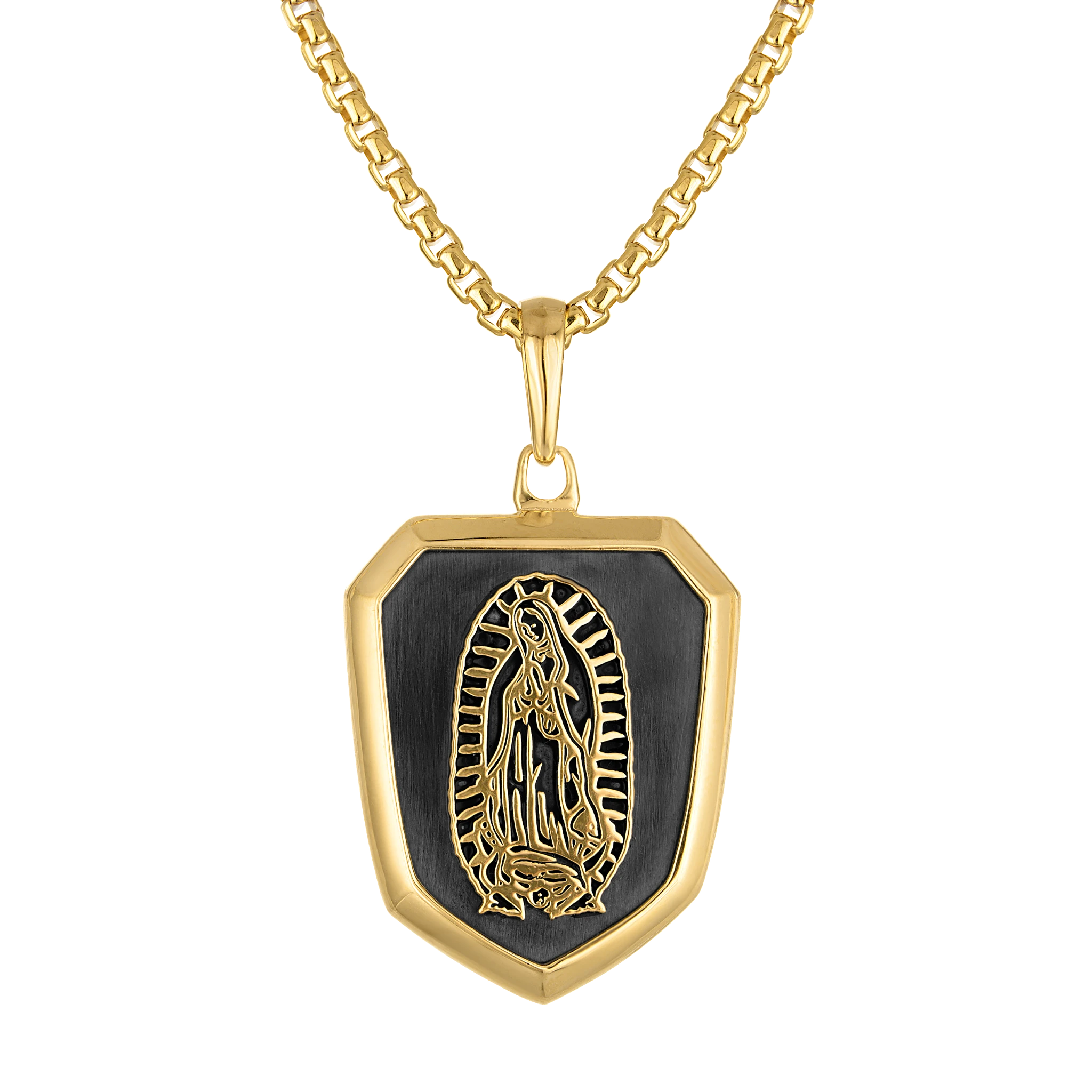 Bulova Icon Our Lady of Guadalupe Pendant — BVP1123-YSNA